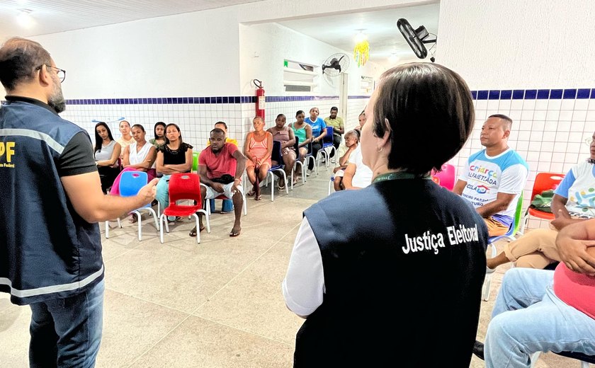 MPF e TRE visitam quilombo Palmeira dos Negros em Igreja Nova