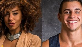 'BBB17': Manoel ironiza visual de Gabi Flor pelas costas. 'Cabelo do Valderrama'