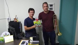 'Nasceu de novo'