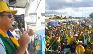 Moraes determina e empresário que convocou CACs contra Lula é preso em acampamento golpista em Brasília