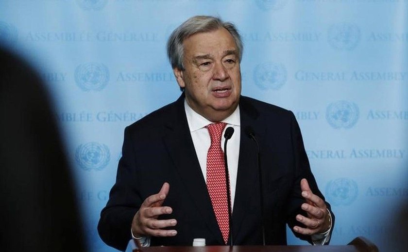 Secretário-geral da ONU pede 'solução política' para crise na Venezuela