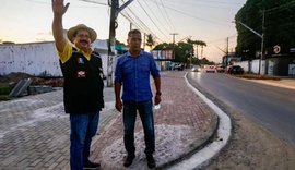 Prefeito diz que obras da principal avenida levarão mais qualidade de vida à população