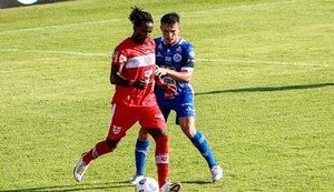CRB e ABC fecham a sexta rodada da Copa do Nordeste