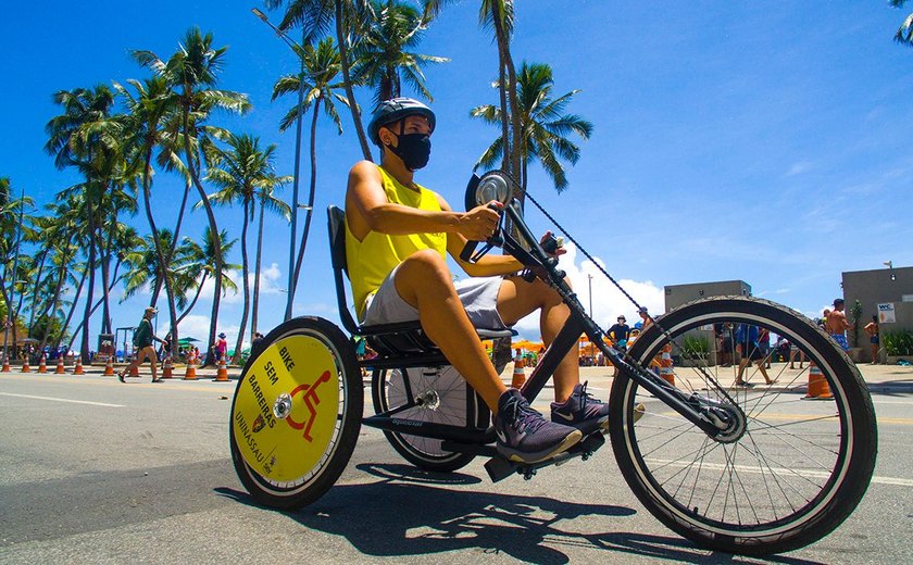 Centro Universitário realiza Bike Sem Barreiras neste domingo (17)