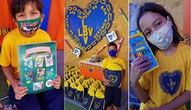 Campanha da LBV apoia alunos em situação de vulnerabilidade social em Alagoas