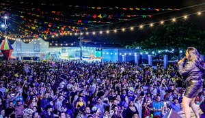 Noda de Caju e artistas locais animam o Arraial Central em Maceió