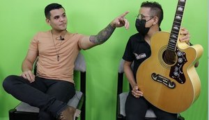 Sucesso nas redes digitais, cantor almeja carreira nacional