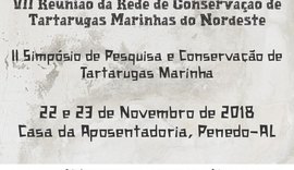 VII Reunião da Rede de Conservação de Tartarugas Marinhas do Nordeste acontece em Penedo