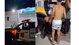 Festa de carnaval: homem fica gravemente ferido na cabeça durante confusão