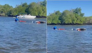 Duas pessoas morrem e pelo menos uma fica ferida em acidente entre lanchas na Bahia