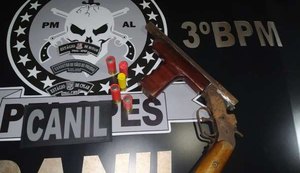 Militares dos 3° e 5° Batalhões apreendem armas e drogas em Maceió e Arapiraca