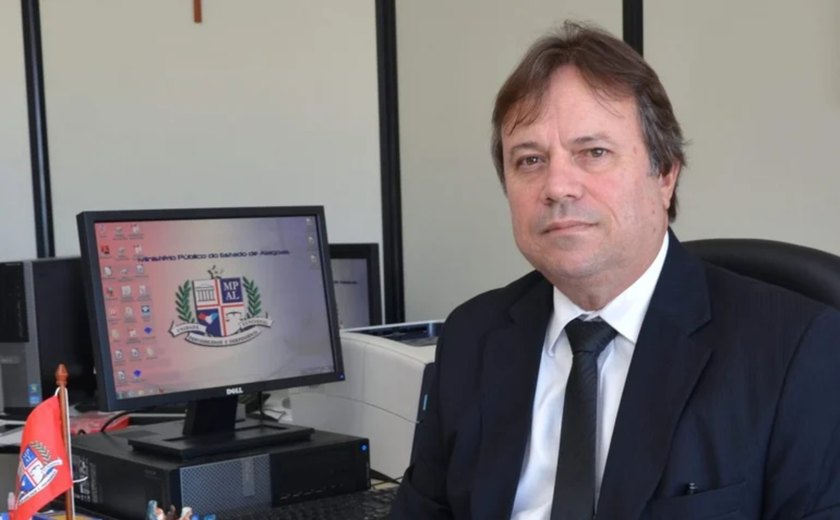 Procurador de Justiça será agraciado com o título de Cidadão Honorário de Alagoas