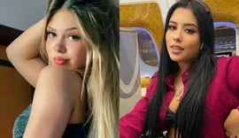 Quebra-pau e bate-boca! MC Melody e Cinthia Cruz saem no tapa em gravação no SBT