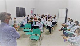 HEA recebe alunos do curso de Medicina da Ufal para estágio