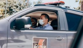 Em menos de 2 meses, Estado entrega 109 viaturas blindadas às forças de Segurança