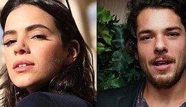 Marquezine é flagrada aos beijos com o irmão de Giovanna Ewbank