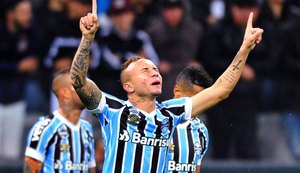 Após eliminação na Copa do Brasil, Grêmio vai a Itaquera e derrota o Corinthians