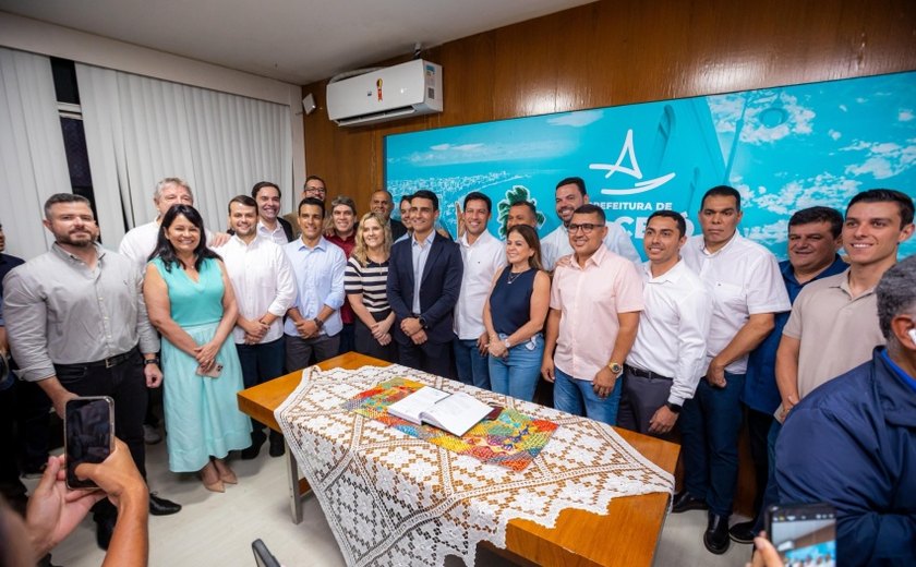JHC empossa novos secretários para a Prefeitura de Maceió