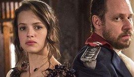 Vem aí! Domitila busca abrigo na casa de Thomas, mas é levada pelo marido