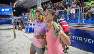 Rainha de Alagoas repete parceria com italiana e busca, no Pure Beach, o tricampeonato