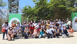 Educação promove momento de aprendizagem na Serra da Barriga