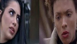 'A Fazenda 12': Mc Mirella e Lidi brigam feio após punição: 'Babaca, ardilosa'