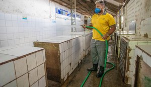 Mutirão de Limpeza leva serviços ao mercado e feira do Tabuleiro na segunda (12)