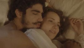 Vem aí! Pedro transa com Leopoldina após ter ataque epilético com a amante