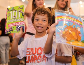 Semed Maceió leva programação diversificada à 11ª Bienal do Livro de Alagoas
