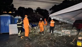 MPT/AL investiga desabamento de galpão abandonado que matou homem de 60 anos