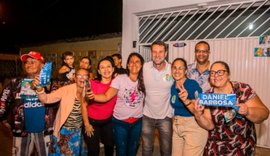 Multidão em Arapiraca impulsiona Daniel Barbosa rumo à Câmara Federal
