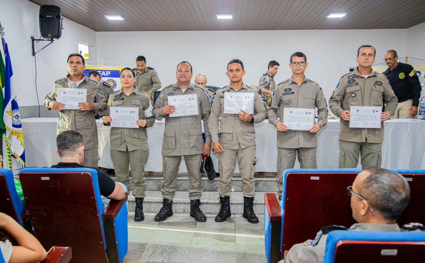 Polícia Militar forma mais duas turmas do Curso de Agente de Trânsito