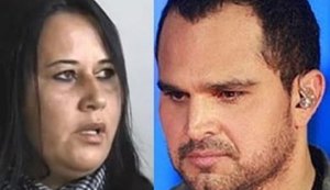 Ex-mulher de Luciano Camargo diz que foi agredida três vezes pelo filho