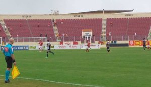 ASA consegue empate fora de casa contra o Sergipe na Série D