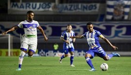 Alagoano: CSA domina o jogo e vence o Jaciobá por 5 a 0