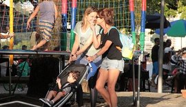 Fernanda Gentil e Priscila Montandon curtem passeio no Rio