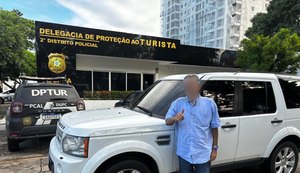 Polícia Civil de Alagoas recupera veículo em Pernambuco