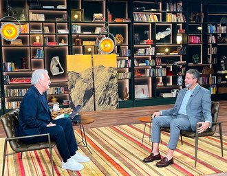 Arthur Lira é o entrevistado desta terça (23) no programa Conversa com Bial, da TV Globo