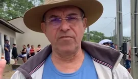 Vídeos: ex-prefeito de Quebrangulo, Marcelo Lima, morre afogado no rio Paraíba do Meio