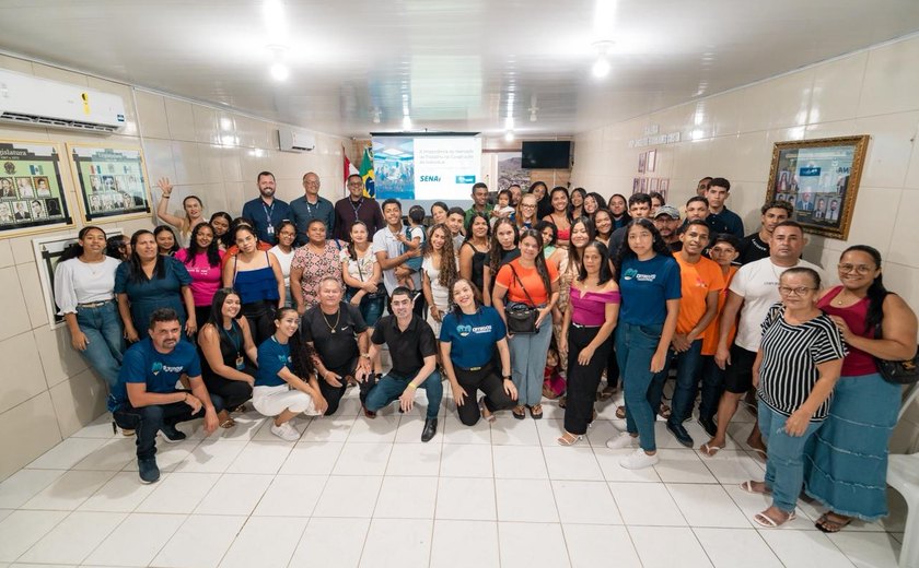 Realizada a primeira aula do Programa Geração Futuro em Maribondo