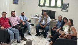 Superintendente do Ibama recebe Secretário de Estado do Transporte e Desenvolvimento Urbano para tratar da duplicação da AL-101 Norte