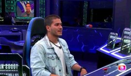 'BBB22': Arthur é 'eliminado' e vai para quarto secreto