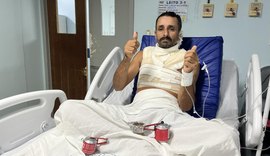 Artesão pernambucano queimado em tentativa de latrocínio reencontra familiares com ajuda da RAV do HGE