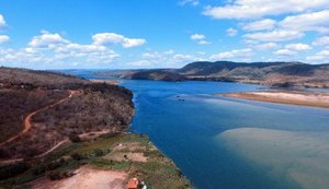 Velho Chico: imagens mostram baixo nível do rio que expõe bancos de areia