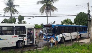 Ônibus batem de frente e deixam ao menos dois feridos em Rio Novo