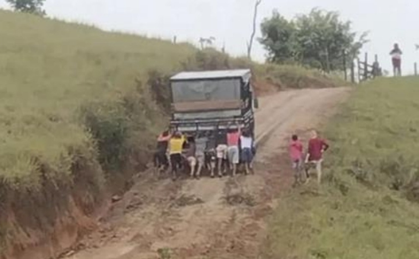 Defensoria recomenda pavimentação de estradas que dão acesso a comunidades quilombolas em Santana do Mundaú