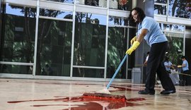 Supremo vai investigar ato contra fachada da Corte