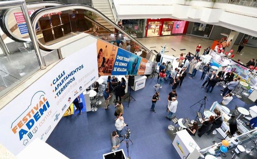 Festival Ademi da Casa Própria vai movimentar o mercado imobiliário com mais de mil unidades residenciais