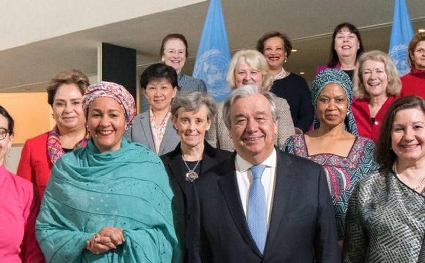 Secretário-geral da ONU, António Guterres defende mais poder para as mulheres
