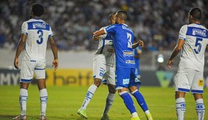 CSA fica no empate com o Confiança e se afasta do G-4 da Série B